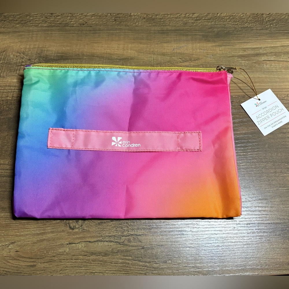 Erin Condren Accordion zip pouch & stickers - Picture 2 of 7